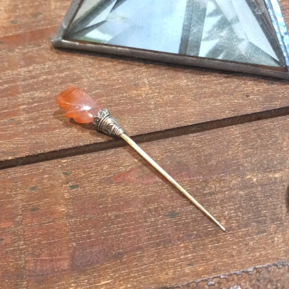 Chinese hair pin - Picture 3 of 12